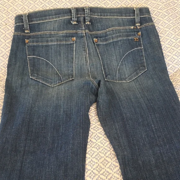 Joe's Jeans Women's Dark Blue Boot Cut Jeans - Picture 7 of 12